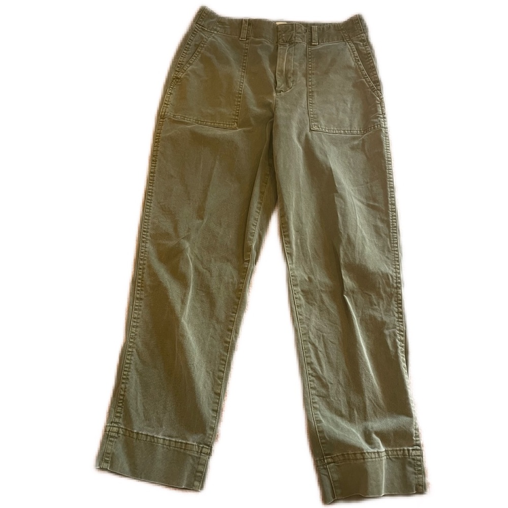 Gap size 0 high rise girlfriend chinos